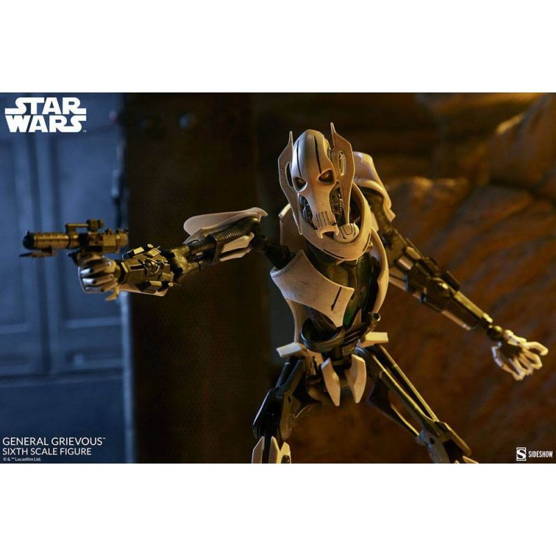 Star Wars General Grievous 1/6 Scale Hot Toys Collectible Figure