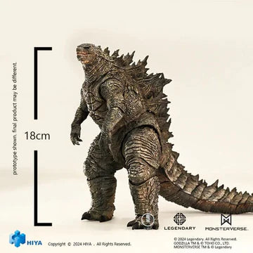 Godzilla X Kong Godzilla Exquisite Basic Action Figure