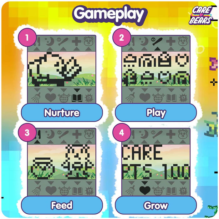 Care Bears Good Luck Bear Digital Pet