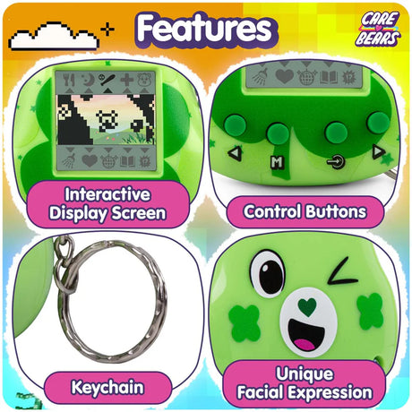 Care Bears Good Luck Bear Digital Pet
