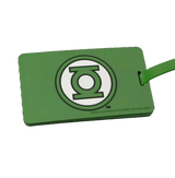 DC Comics Green Lantern Luggage Q-Tag