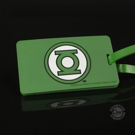 DC Comics Green Lantern Luggage Q-Tag