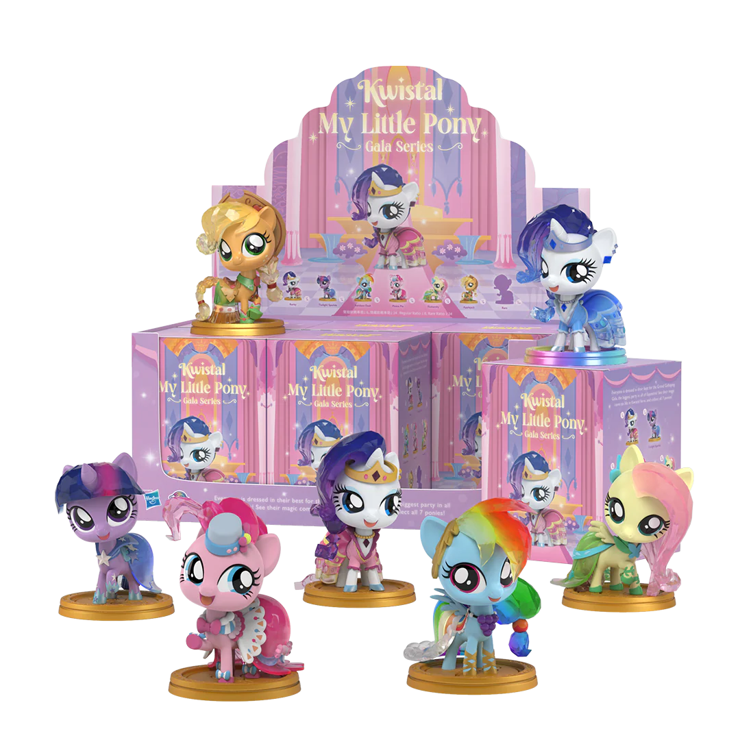 My Little Pony Kwistal Fwenz Gala Series Mystery Figure