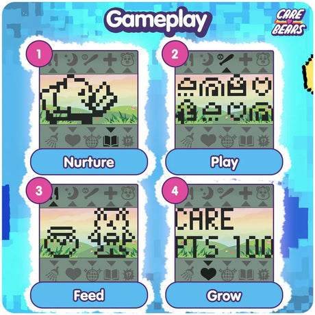 Care Bears Grumpy Bear Digital Pet