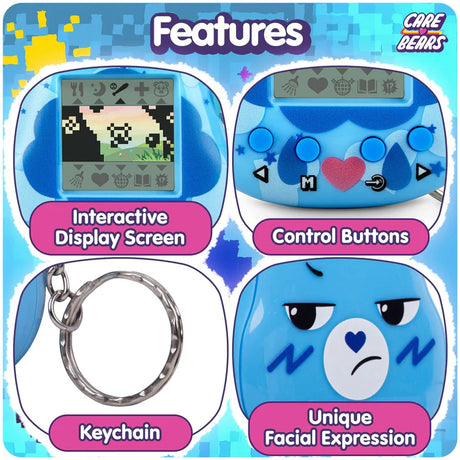 Care Bears Grumpy Bear Digital Pet