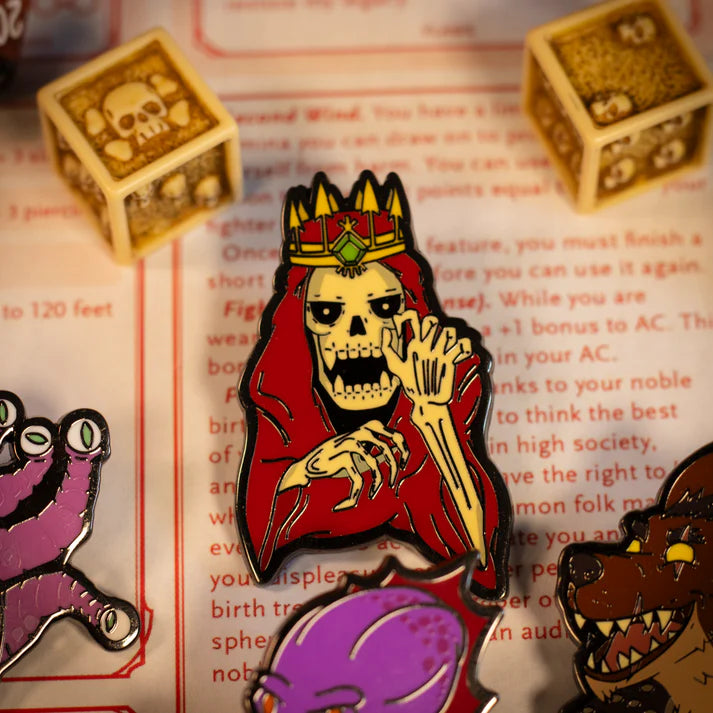 Dungeons & Dragons 50th Anniversary Mystery Pin Badge
