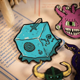 Dungeons & Dragons 50th Anniversary Mystery Pin Badge