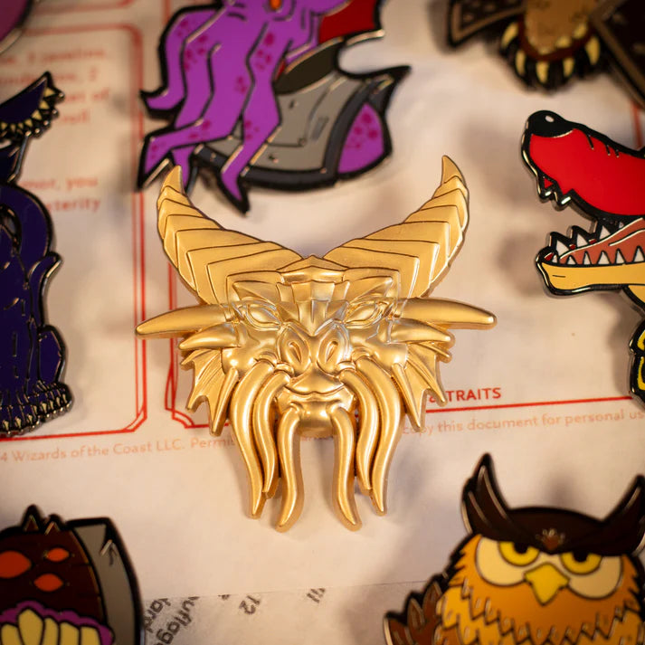 Dungeons & Dragons 50th Anniversary Mystery Pin Badge