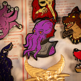 Dungeons & Dragons 50th Anniversary Mystery Pin Badge