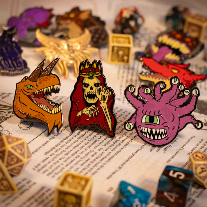 Dungeons & Dragons 50th Anniversary Mystery Pin Badge