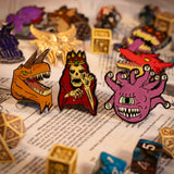 Dungeons & Dragons 50th Anniversary Mystery Pin Badge