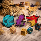 Dungeons & Dragons 50th Anniversary Mystery Pin Badge