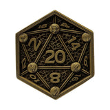 Dungeons & Dragons Class Cards and D20 Flip Coin
