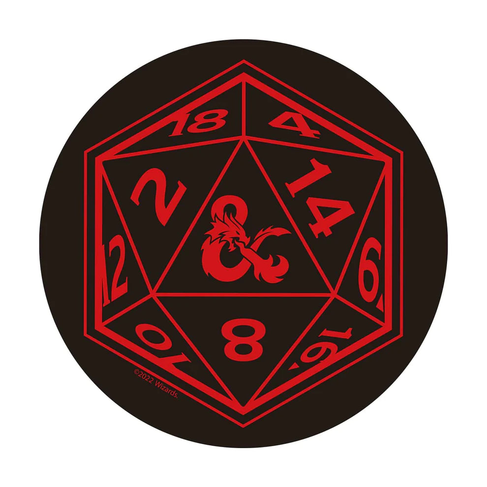 Dungeons & Dragons Desk Pad & Coaster Set