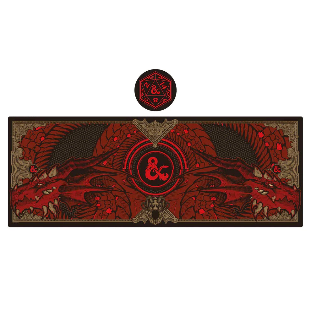 Dungeons & Dragons Desk Pad & Coaster Set