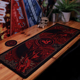 Dungeons & Dragons Desk Pad & Coaster Set