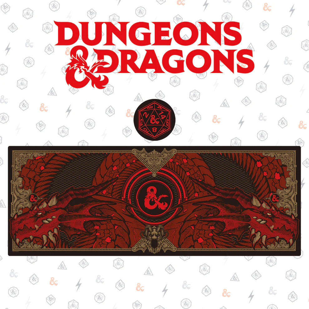 Dungeons & Dragons Desk Pad & Coaster Set
