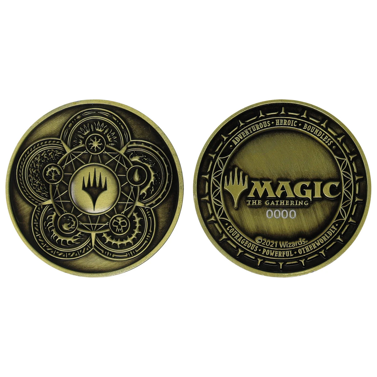 Magic the Gathering Limited Edition Collectible Coin