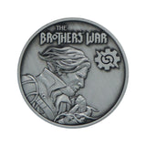Magic the Gathering Limited Edition Brothers War Collectible Coin