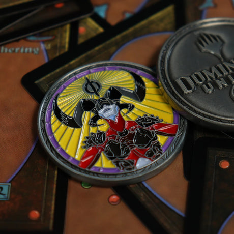 Magic the Gathering Limited Edition Dominaria Collectible Coin