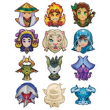 Magic The Gathering Mystery Pins Blind Box