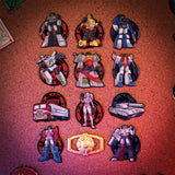Transformers Mystery Pin Badges