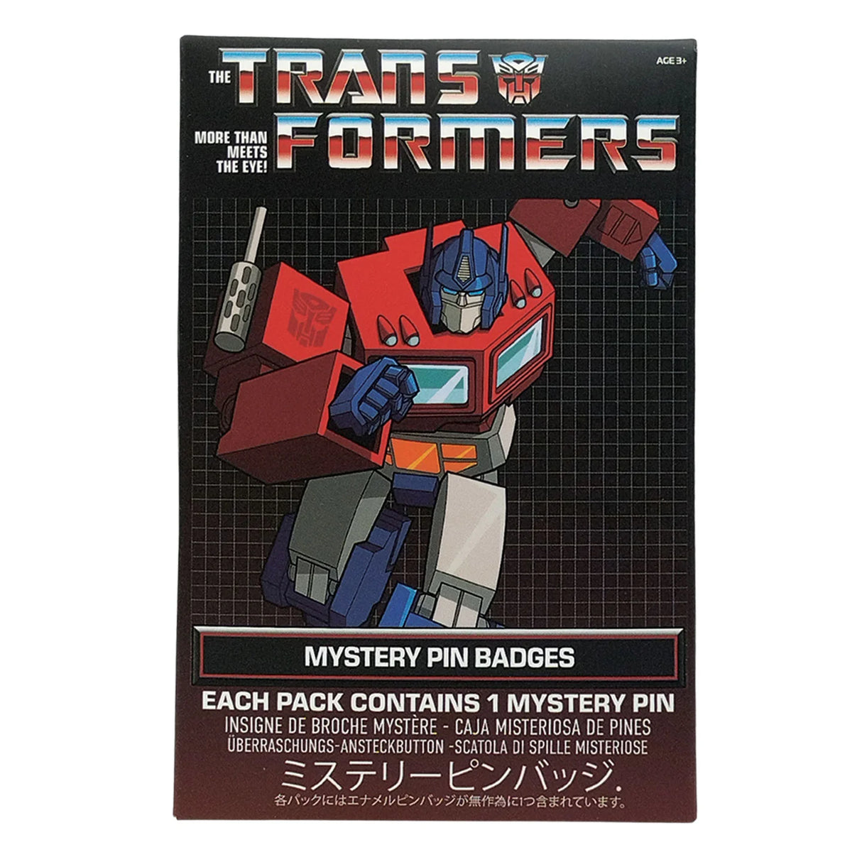 Transformers Mystery Pin Badges