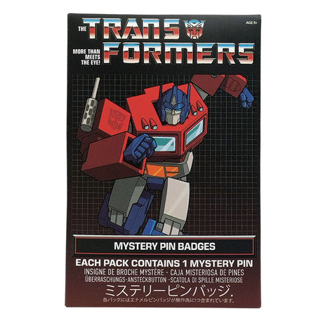 Transformers Mystery Pin Badges