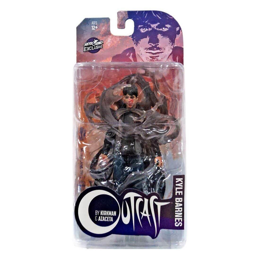 Outcast (TV Series) Kyle Barnes Bloody Variant 15cm Action Figure
