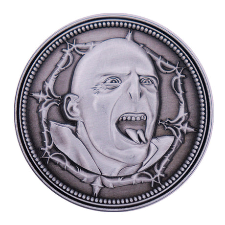 Harry Potter Limited Edition Lord Voldemort Collectible Coin