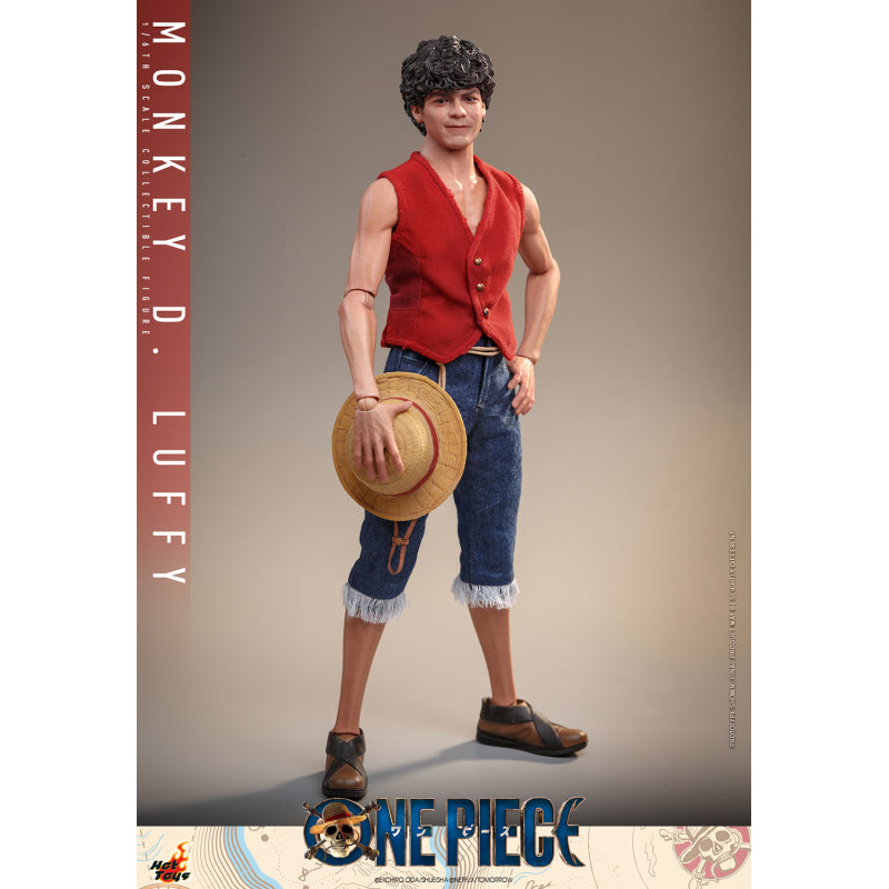 One Piece: Monkey D. Luffy 1/6 Scale Hot Toys Action Figure
