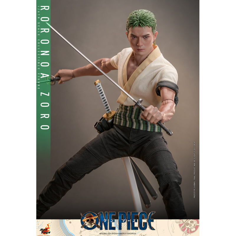 One Piece: Roronoa Zoro 1/6 Scale Hot Toys Action Figure