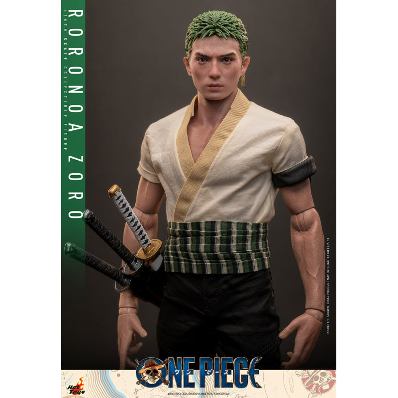 One Piece: Roronoa Zoro 1/6 Scale Hot Toys Action Figure