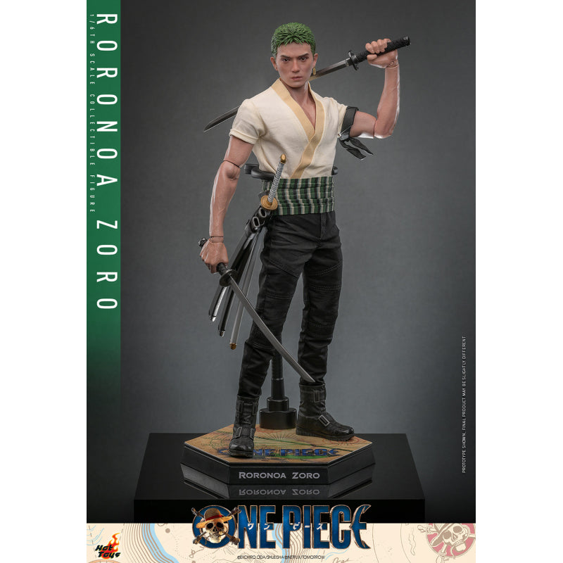 One Piece: Roronoa Zoro 1/6 Scale Hot Toys Action Figure