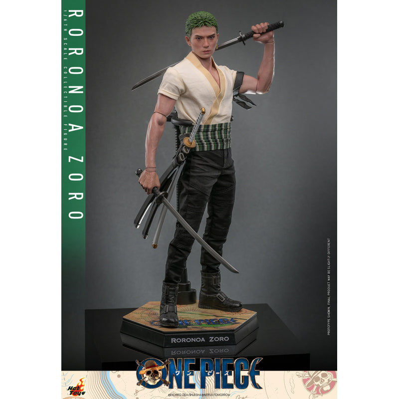 One Piece: Roronoa Zoro 1/6 Scale Hot Toys Action Figure