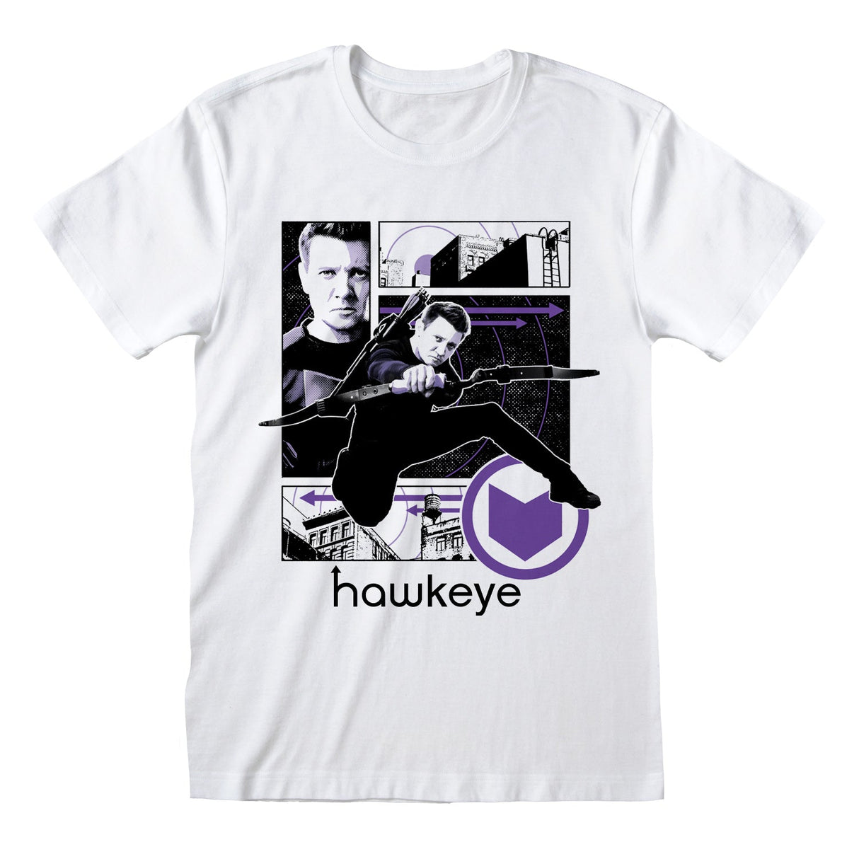 Marvel Studios Hawkeye-Comic Page Unisex T-Shirt