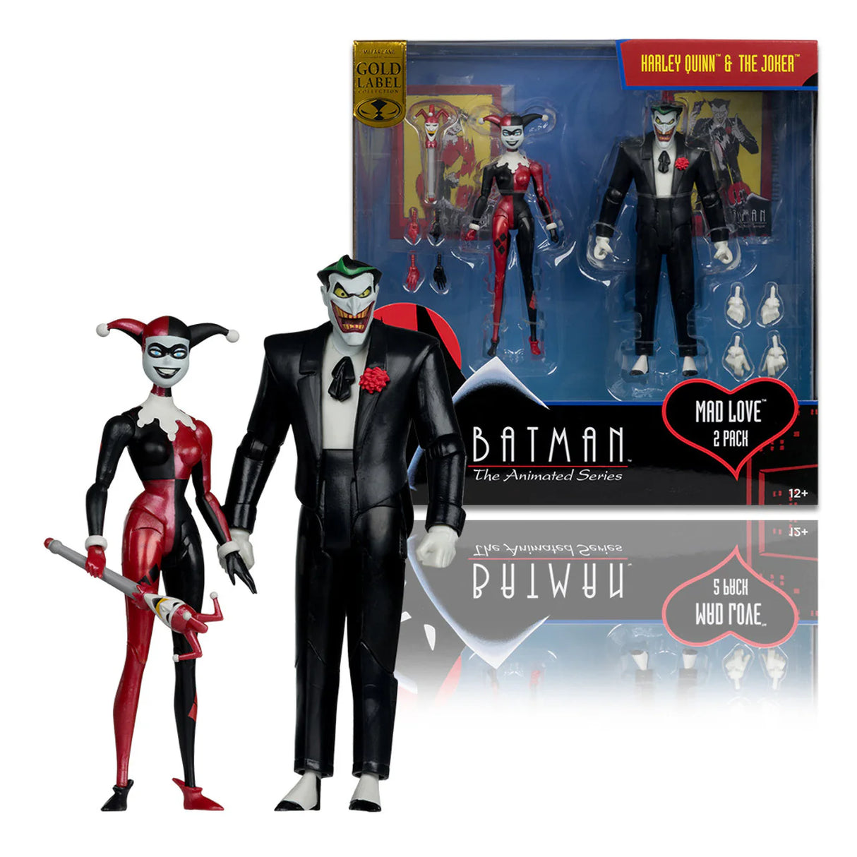 Batman The Animated Series Mad Love Harley Quinn & The Joker Action Figure 2-Pack