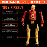 House of 1000 Corpses: Baby Firefly & Fishboy: 5 Inch Action Figures