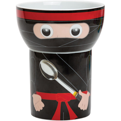 Hungry Heroes: Shadow Ninja Cup & Bowl Set