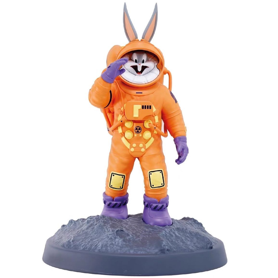Looney Tunes Bugs Bunny Astronaut Statue