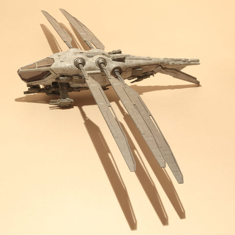 Dune Harkonnen Ornithopter Die-Cast Model Ship