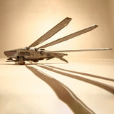 Dune Harkonnen Ornithopter Die-Cast Model Ship