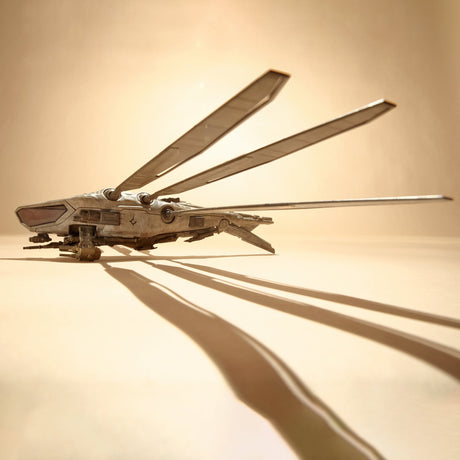 Dune Harkonnen Ornithopter Die-Cast Model Ship