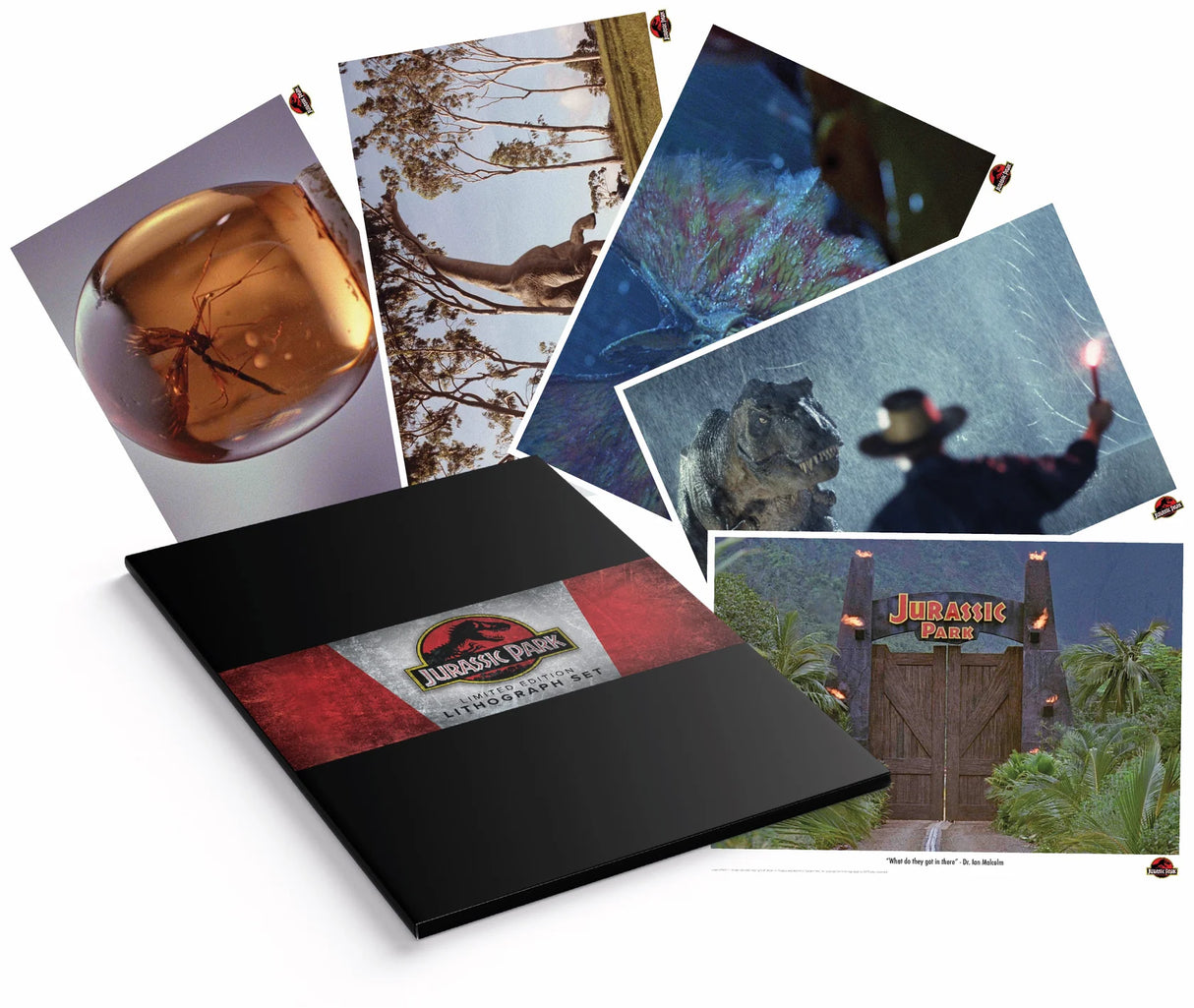 Jurassic Park Lithograph Art Print Collection
