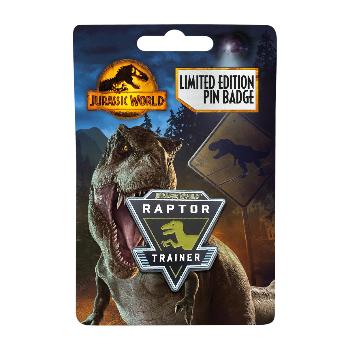 Jurassic World Limited Edition Pin Badge