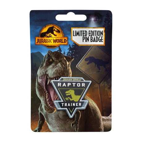 Jurassic World Limited Edition Pin Badge
