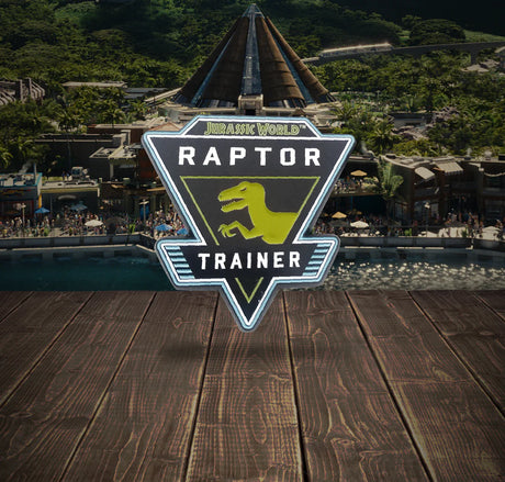 Jurassic World Limited Edition Pin Badge