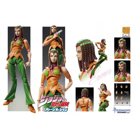 JoJo`s Bizarre Adventure - E Costello Chozokado Figure