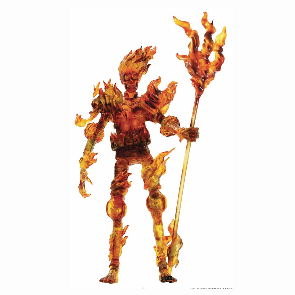 Judge Dredd: Judge Fire: 1/18 Scale Exquisite Mini Action Figure