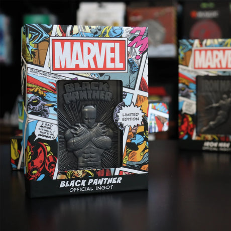 Marvel Limited Edition Black Panther Ingot